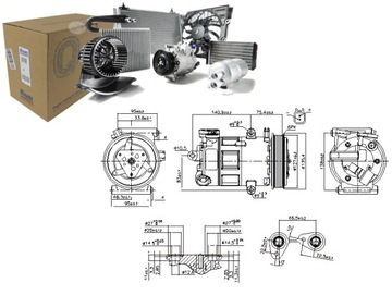 фото thumb №13, Nissens 89348 конденсатор, кондиціонер