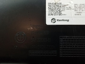 фото thumb №9, Bmw x3 g01 lci обивка дверь перед левая передняя