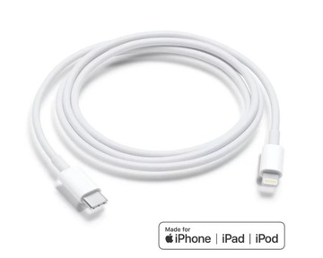 КАБЕЛЬ БЫСТРОЙ ЗАРЯДКИ USB-C LIGHTNING ДЛЯ IPHONE 12 13 14 PRO 1M CHANCE