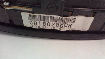 фото thumb №4, Спидометр opel vectra c 2,2 dci 09180286wr