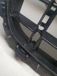 фото thumb №13, Audi q7 4l w12 05-09 решётка радиатора решётка радиатора w бампер перед передний 4l0807651d