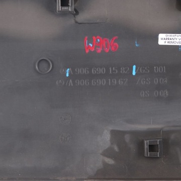 фото thumb №12, Mercedes sprinter w906 планка дверь левый зад