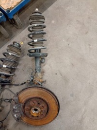 Купити Opel meriva b поворотний кулак амортизаторна стійка лівий 1.6 cdti, фото thumb