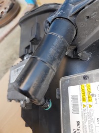 фото thumb №15, Mercedes glk x204 левая лампа ксенон комплектная омыватель преобразователь