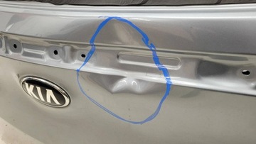 фото thumb №6, Kia sportage iv 4 16+ кришка кришка багажника зад задня fv