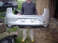 фото thumb №1, Seat altea бампер задній задня