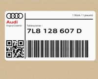 фото thumb №1, Фильтр воздуха левая audi q7