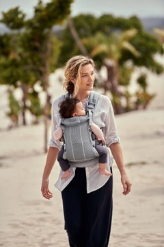 ПЕРЮЗИНКА HARMONY 3D СЕТКА СЕРЕБРЯНАЯ BABYBJORN
