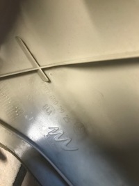 фото thumb №4, Защита обшивка стойка левый задняя mercedes e w207