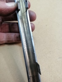 фото thumb №7, Insignia 2008-2013 хром решітка планка коротка