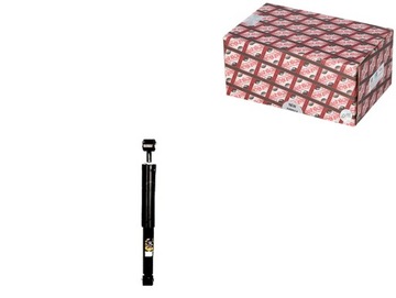 фото thumb №1, Амортизатор зад peugeot 08 13- ashika