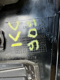 фото thumb №14, Dodge ram 1500 лампа противотуманная фара левый перед левая передняя 68104821af