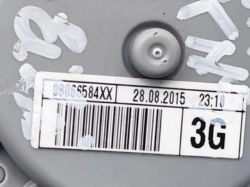 фото thumb №7, Citroen c4 grand picasso pas безопасности сиденья заднего среднего 2015