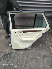 фото thumb №9, Двері ні zgnite задні праві mercedes w203 c- клас універсал колір c747