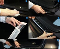 фото thumb №6, Молдинг сталевий накладка na бампер задня renault laguna iii combi 2008-2015