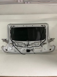 фото thumb №14, Audi q7 4l крышка крышка багажника багажника ly7g серебристый