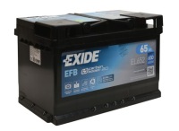 Exide el652 65ah 650a efb старт-стоп Ціна, фото thumb