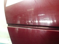 фото thumb №7, Крышка багажника задняя mercedes clk c209 w209 bordowy 541u