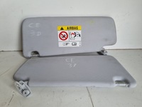 фото thumb №1, Opel corsa e захист сонцезахисна сонцезахисний козирок p