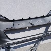 Peugeot 308 рестайлинг  бампер перед aa38247568 цвет evlc Оригинал, фото thumb