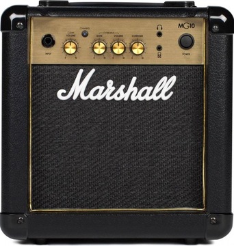 ГИТАРНЫЙ УСИЛИТЕЛЬ MARSHALL MG10G COMBO 10 Вт ДЛЯ ЭЛЕКТРИЧЕСКОЙ ГИТАРЫ