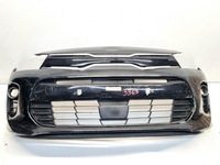 фото thumb №1, Kia rio 4 iv 17- бампер перед передній решітка радіатора