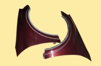 Капот бампер крыло ксенон mercedes ml w164 164 Доставка, фото thumb