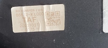 фото thumb №14, Бампер зад задний hyundai ioniq 6 2022- 86612-kl000