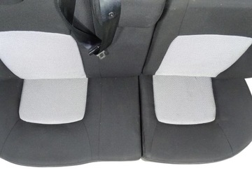 фото thumb №10, Сидіння перед передні + диван зад велюр hyundai i10 i 2007-2013 європа