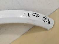 фото thumb №5, Молдинг крила volvo c30 lift 2010-2012 колір 614-46 30779140 задня ліва