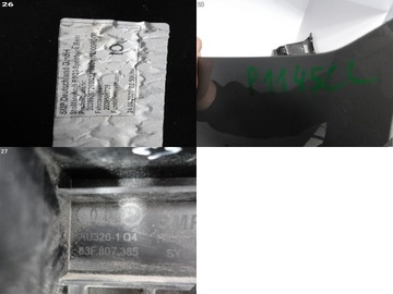фото thumb №15, Audi rsq3 q3 rs ii f3 83f sportback 19-25 бампер бампер спойлер зад