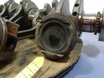 фото thumb №15, Mercedes amg gt 4 door w290 x290 3.0 367km m256 wał колінчастий поршні