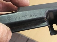 фото thumb №15, Porsche 911 991 99150583601 напрямна правий лівий задня