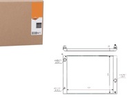 фото thumb №1, Радіаторів двигуна nrf 980bm15001 104077 o