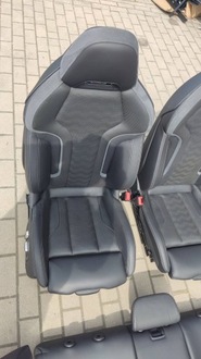 фото thumb №7, Bmw m3 g80 сидіння / диван / комплект