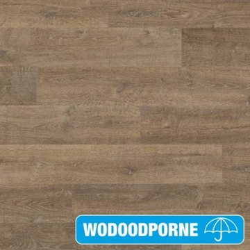Panele Podłogowe Dąb Riva Brązowy Wodoodporne AC4 8 mm 1.72m2