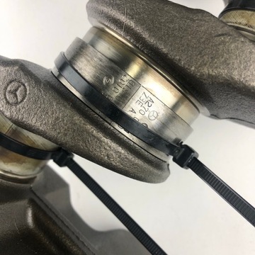 фото thumb №8, Wał коленчатый mercedes 1.6 cgi w176,w246,w242 16v