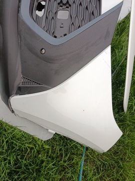 фото thumb №11, Бампер перед переднє toyota chr ch-r ii колір білий 089