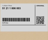 фото thumb №1, Кронштейн левый bmw 1502-2002tii 2500-3.3li 2.5cs-3.0csl 6 e24 5 e12