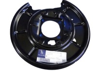 фото thumb №1, Mercedes b w245 захист диск гальмівний задня диск