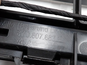 фото thumb №15, Бампер перед переднє комплектний 2x радар 8w0907541k audi a4 b9 рестайлінг 24r