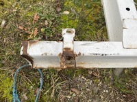 фото thumb №8, Sprinter vw lt 96- рама ходовая часть спарка белая нет zardzewiała