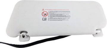 фото thumb №5, Citroen c5 x7 iii рестайлінг 3 сонцезахисний козирок праві пасажира європа