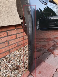 фото thumb №10, Правое дверь перед nissan leaf i 1 ii 2 ze0 ze1 10-