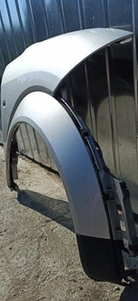 фото thumb №13, Крила лівий / правий audi a2 сріблястий ly7w