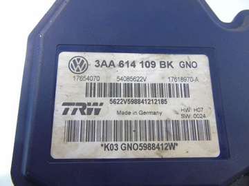 фото thumb №7, Насос abs vw passat b7 3aa614109bk