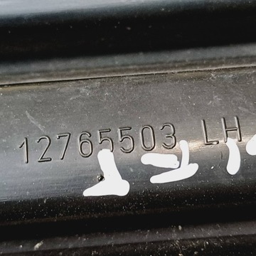 фото thumb №16, Решітка радіатора решітка решітка радіатора saab 9-3 ii fl 07-11 sedan 12765507 nr193