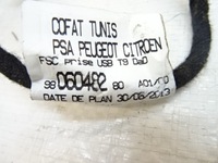 фото thumb №5, Peugeot 308 ii t9 установка шланг радио 9806048280