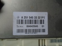 фото thumb №1, Mercedes w164 модуль airmatic abc a2515453332