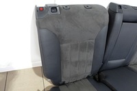 фото thumb №1, Mercedes w164 ml заднее сиденье спинка кожа alcantara правое